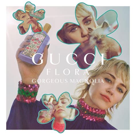 miley cyrus x gucci